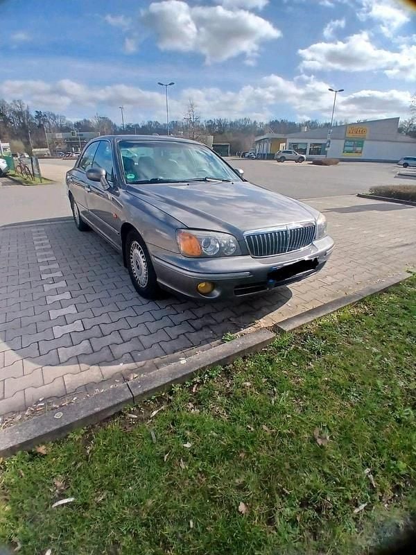 Gebraucht Hyundai XG 2001 Grau Limousine