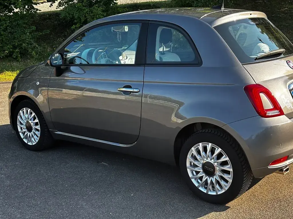 Gebraucht Fiat 500 Lounge 69 PS (50 kW) 2021 Grau Kleinwagen