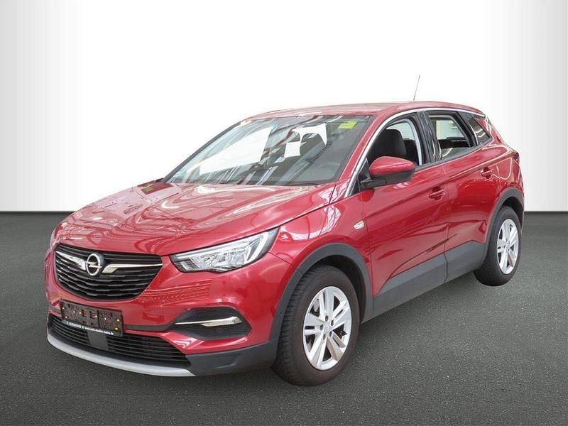 Rot Gebraucht 2020 Opel Grandland X Innovation SUV | 14.990 € (Superpreis) - Bild 1/4