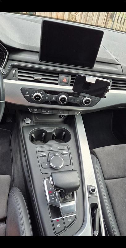 Gebraucht Audi A4 170 PS (125 kW) 2017 Schwarz Kombi