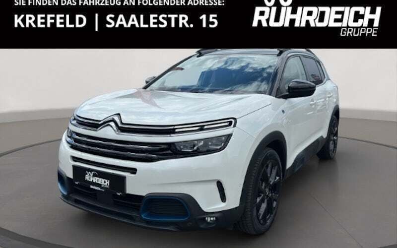 Weiß Gebraucht 2020 Citroën C5 Aircross PureTech SUV | 20.890 € (Fairer Preis) - Bild 1/4