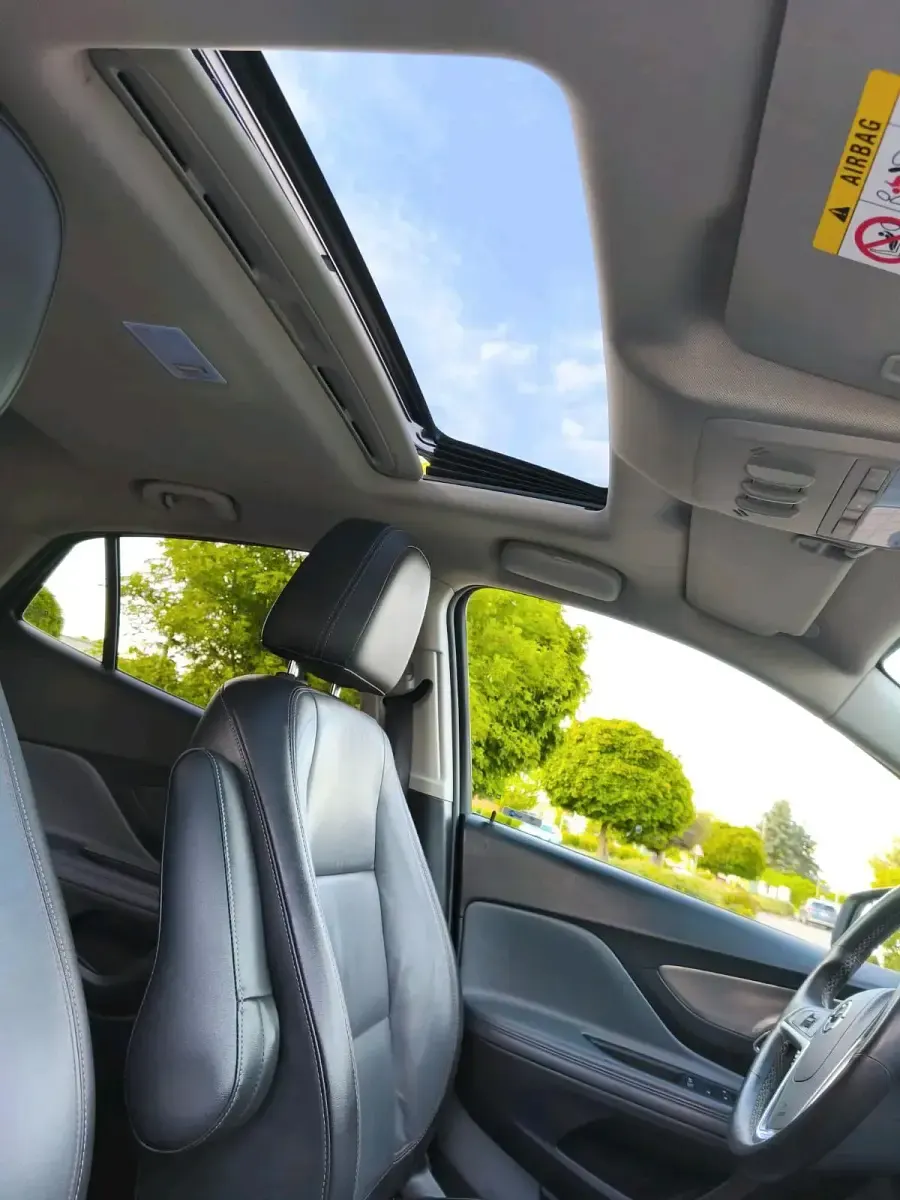 Gebraucht Opel Mokka 140 PS (102 kW) 2016 Weiß SUV