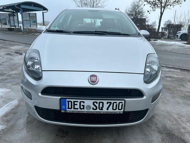 Gebraucht Fiat Punto Evo 69 PS (50 kW) 2012 Silber Kleinwagen