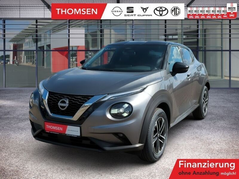 Kad with black roof Neu 2025 Nissan Juke N-Connecta SUV | 30.150 € (Teuer) - Bild 1/4