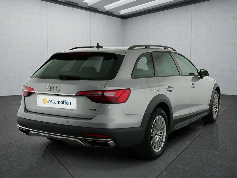 Gebraucht Audi A4 Allroad 204 PS (150 kW) 2022 Silber Kombi