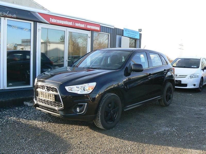 Gebraucht Mitsubishi ASX 117 PS (86 kW) 2016 Schwarz SUV