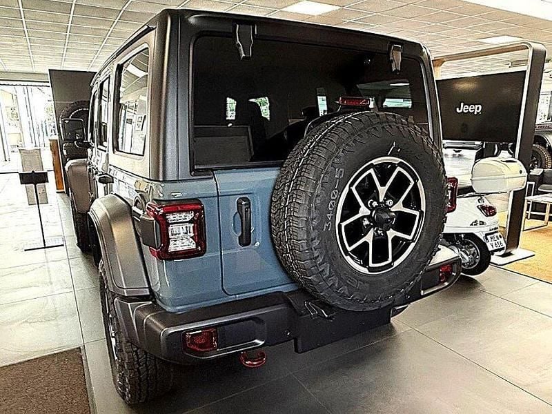 Gebraucht Jeep Wrangler 272 PS (200 kW) 2025 Grau SUV
