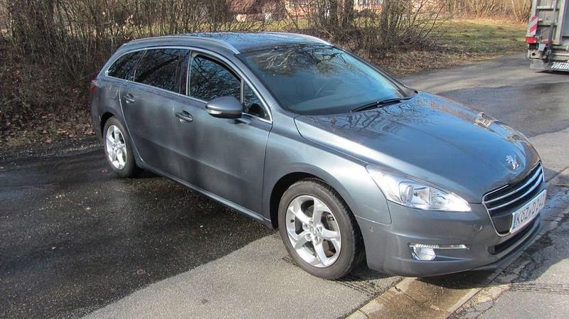 Gebraucht Peugeot 508 SW GTi 156 PS (114 kW) 2014 Grau Kombi