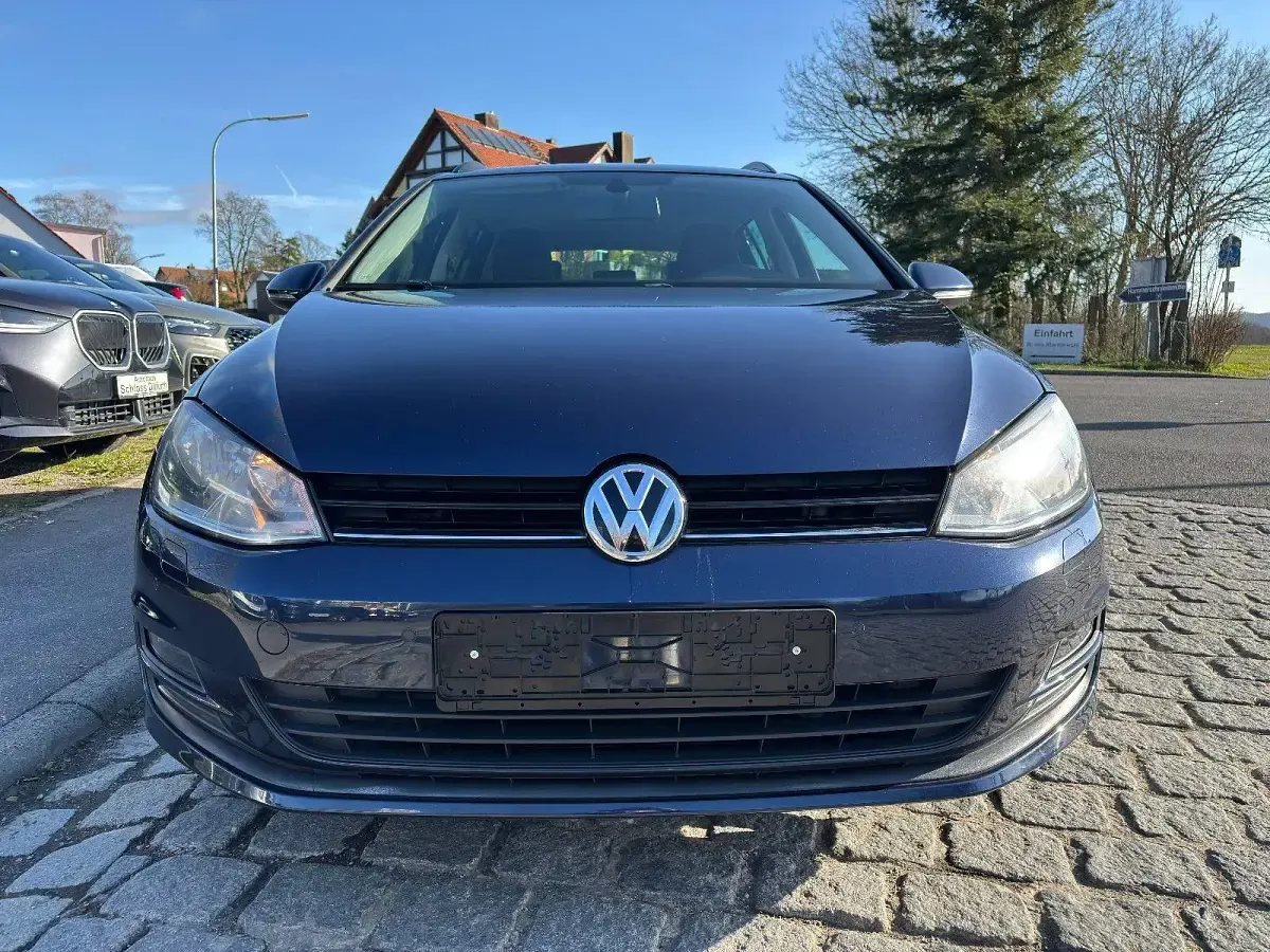 Gebraucht VW Golf VII Comfortline 145 PS (106 kW) 2014 Blau Kombi