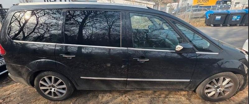 Gebraucht Ford Galaxy Titanium 203 PS (149 kW) 2010 Schwarz Van / Kleinbus