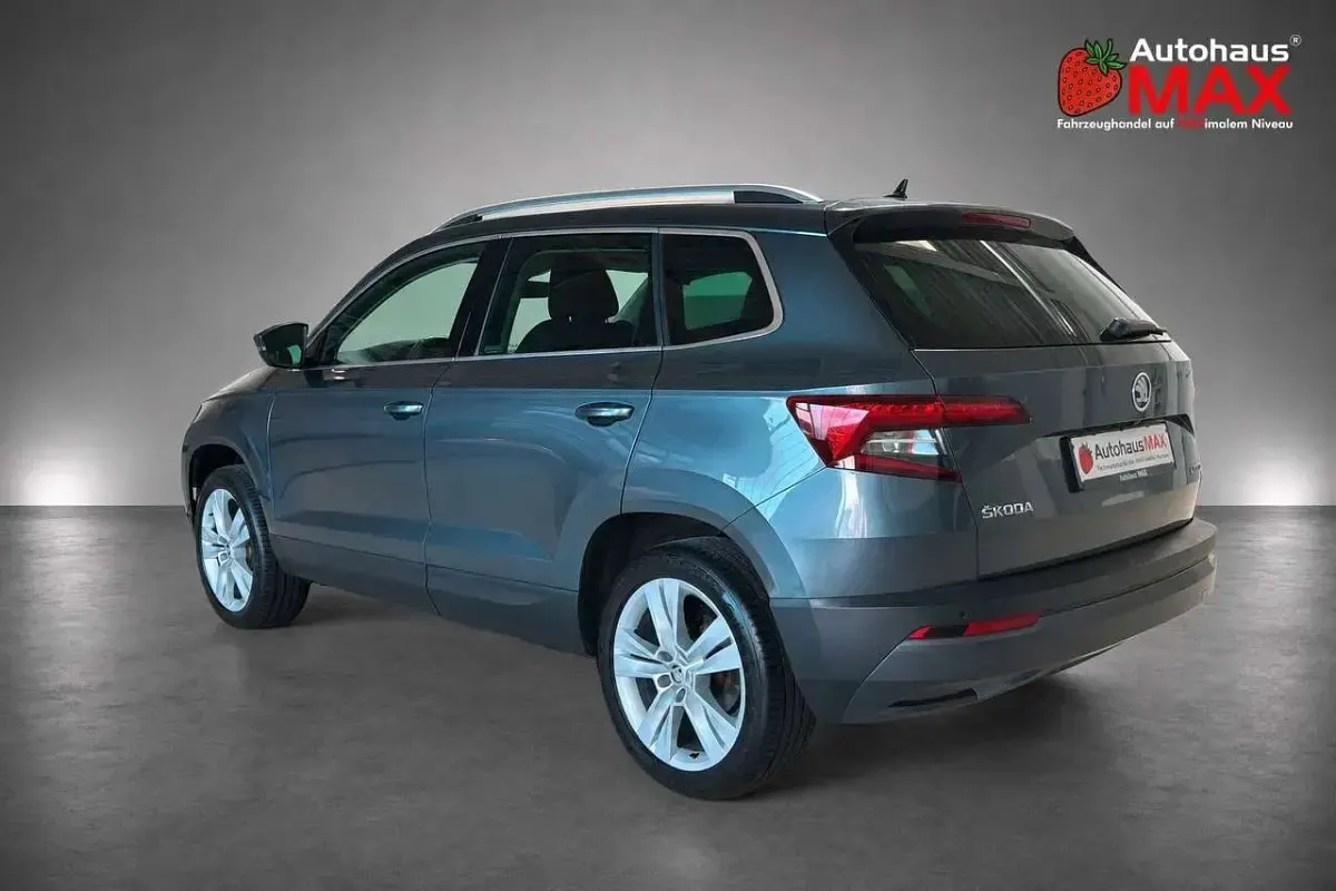 Gebraucht Skoda Karoq Style 150 PS (110 kW) 2017 Grau SUV