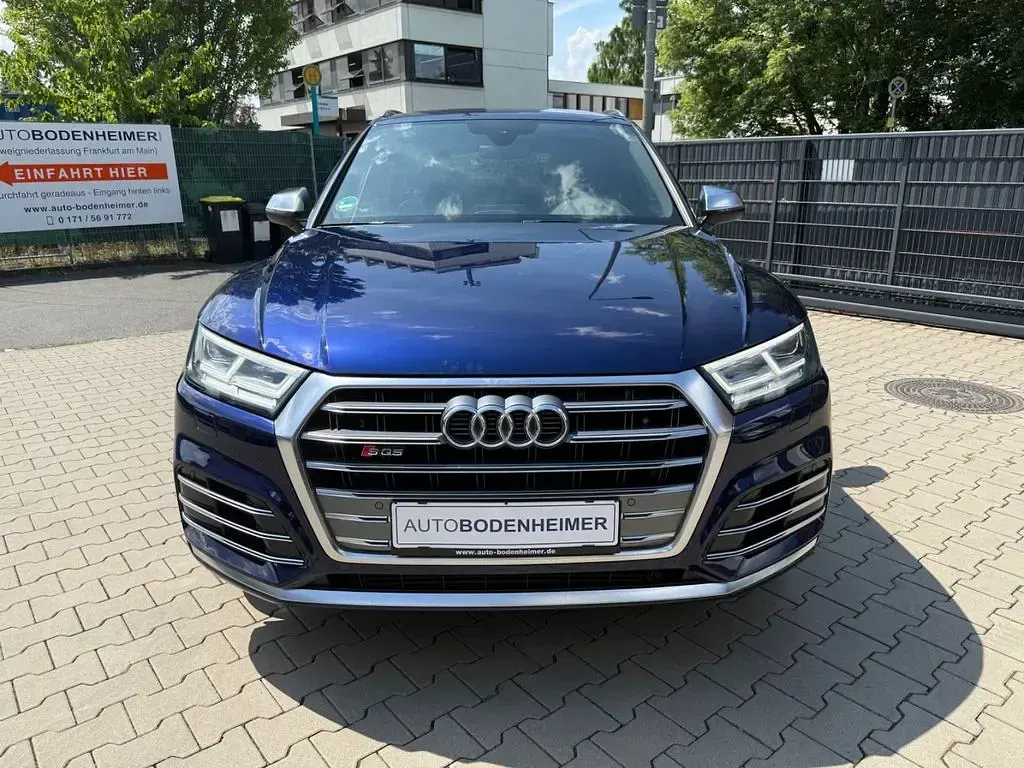Gebraucht Audi SQ5 Sport 347 PS (255 kW) 2020 Navarrablau SUV