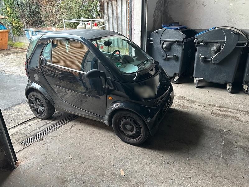 Gebraucht Smart ForTwo Coupé 62 PS (45 kW) 2003 Schwarz Coupé