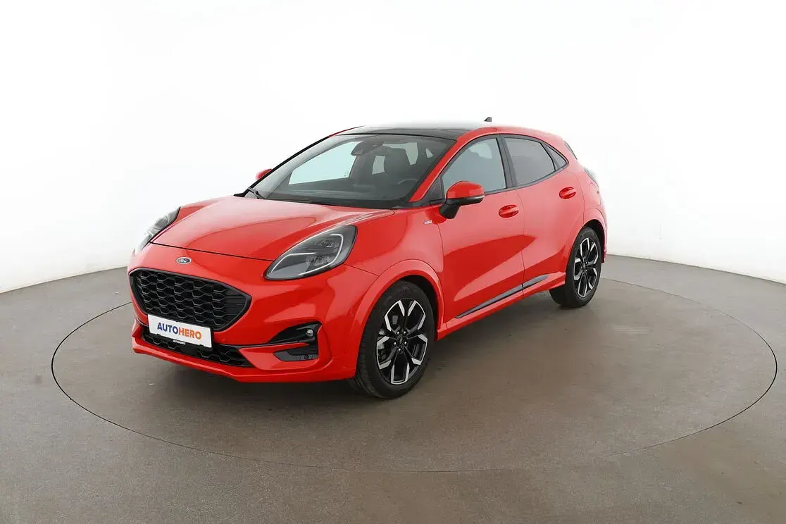 Gebraucht Ford Puma ST-Line X 155 PS (114 kW) 2020 SUV