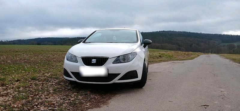 Gebraucht Seat Ibiza 60 PS (44 kW) 2010 Weiß Kleinwagen