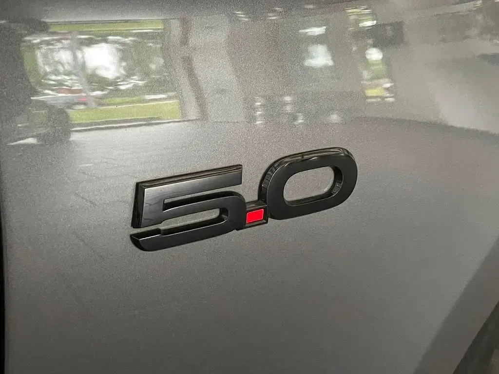Gebraucht Ford Mustang GT Premium 449 PS (330 kW) 2022 Grau Cabrio