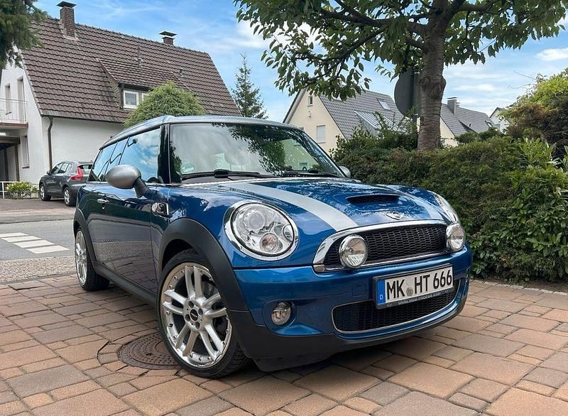 Blau Gebraucht 2007 Mini John Cooper Works Clubman Kombi | 6.450 € (Teuer) - Bild 1/4