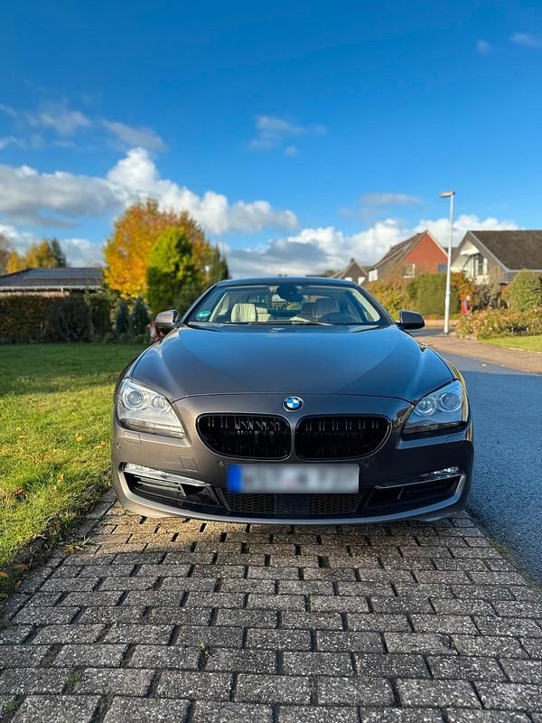 Gebraucht BMW 640 313 PS (230 kW) 2012 Braun Coupé
