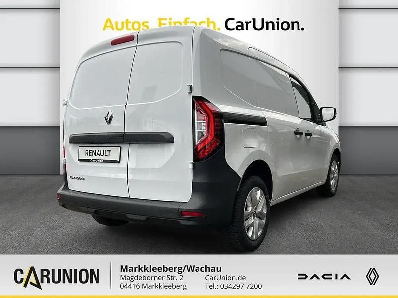 Gebraucht Renault Kangoo Rapid Advance 95 PS (69 kW) 2024 Mineralweiß (weiß) Van / Kleinbus