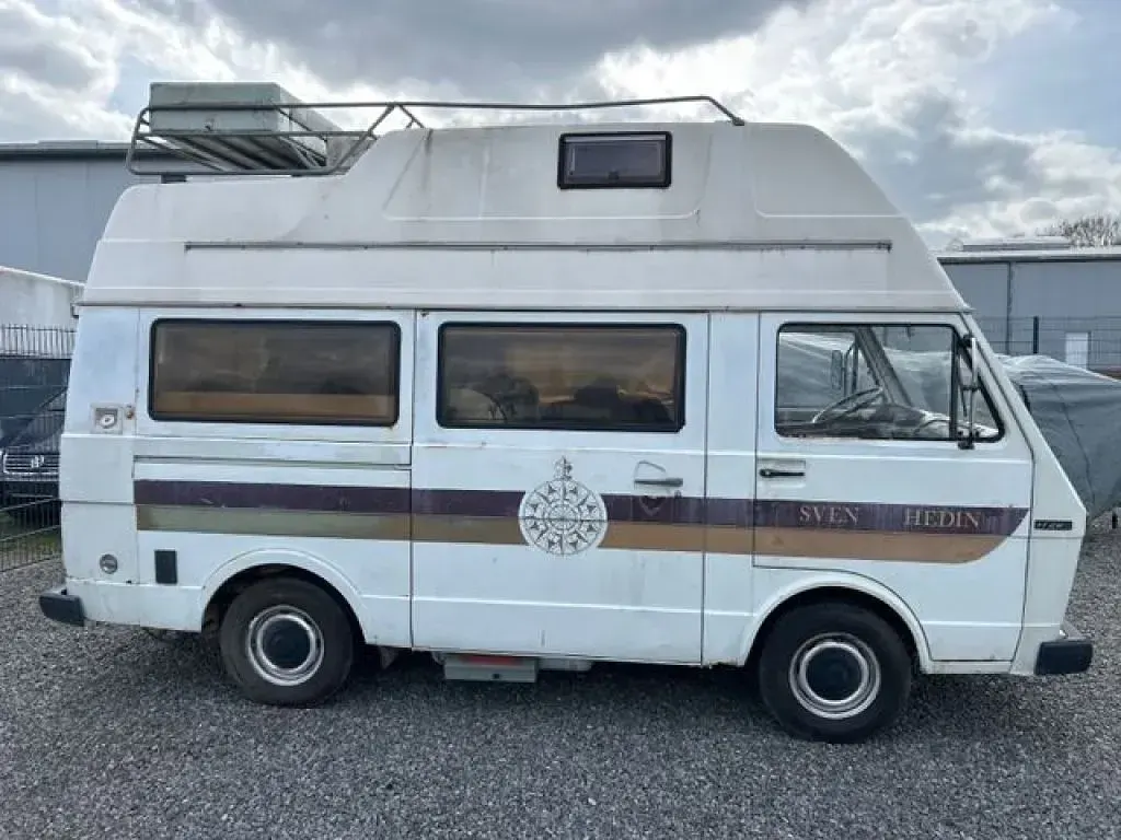 Gebraucht VW LT 75 PS (55 kW) 1982 Weiss Van