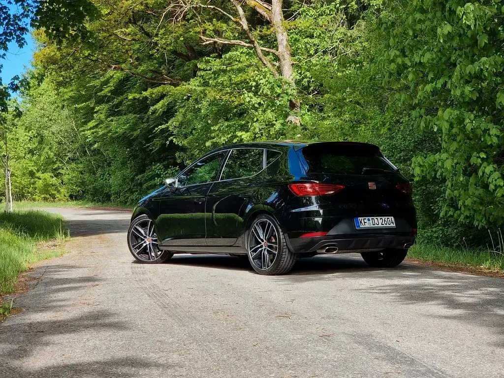 Gebraucht Seat Leon CUPRA 290 PS (213 kW) 2019 Schwarz Limousine