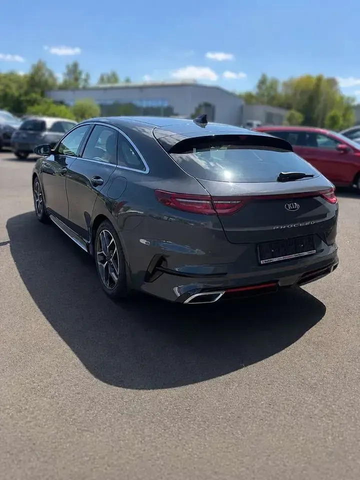 Gebraucht Kia ProCeed GT-Line 140 PS (102 kW) 2020 Schwarz Kombi