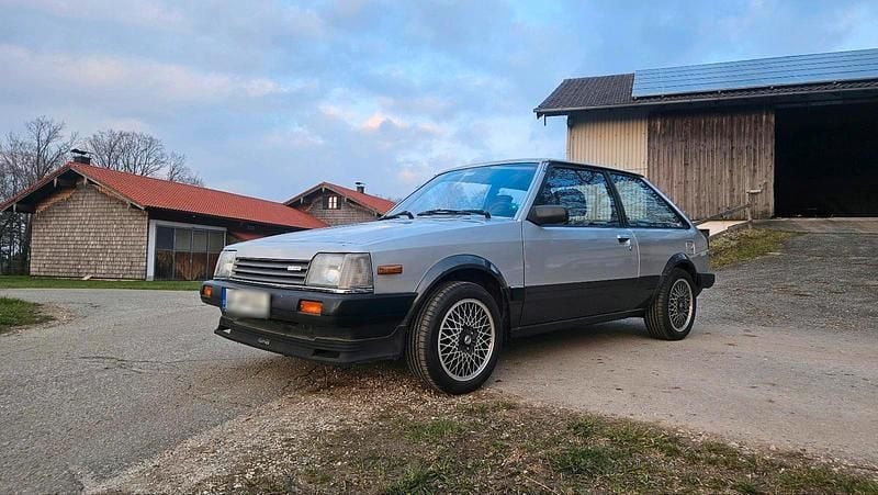 Gebraucht Mazda 323 Inclusive 80 PS (58 kW) 1983 Silber Kleinwagen