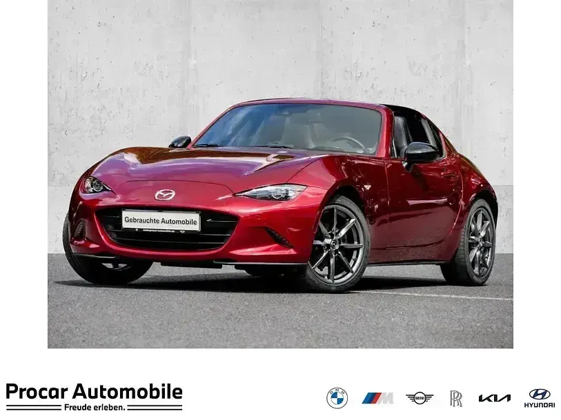 Używany Mazda MX5 132 KM (97 kW) 2021 Kabriolet