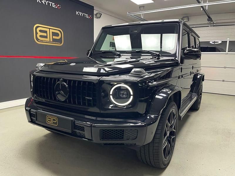 Gebraucht Mercedes G400 AMG line 330 PS (242 kW) 2019 Schwarz SUV