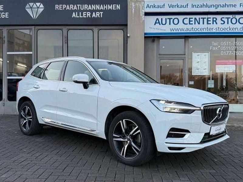 Weiß Gebraucht 2021 Volvo XC60 Inscription SUV | 37.900 € (Guter Preis) - Bild 1/4