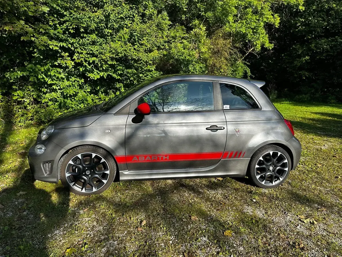 Gebraucht Abarth 595 Competizione 179 PS (131 kW) 2017 Grau Kleinwagen