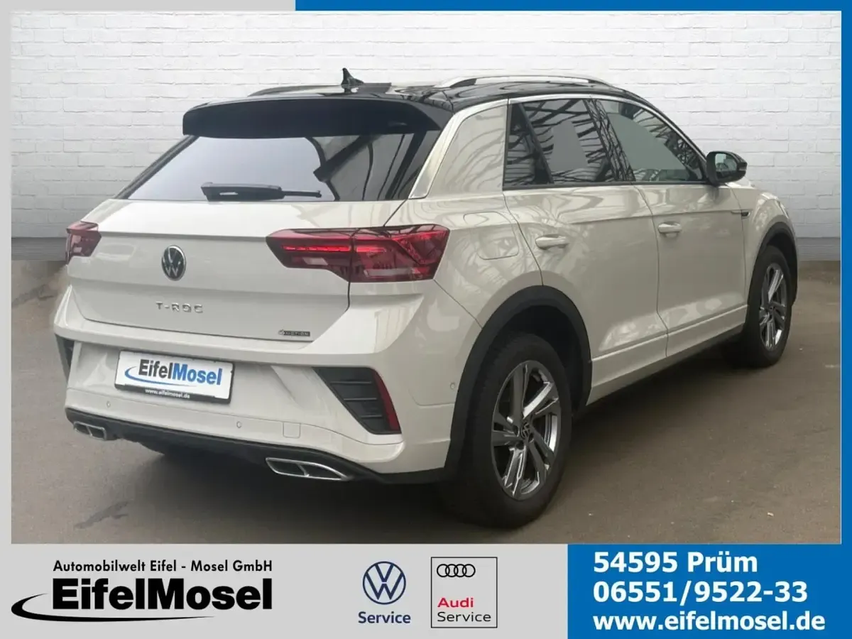 Gebraucht VW T-Roc R-line 190 PS (139 kW) 2024 Schwarz SUV