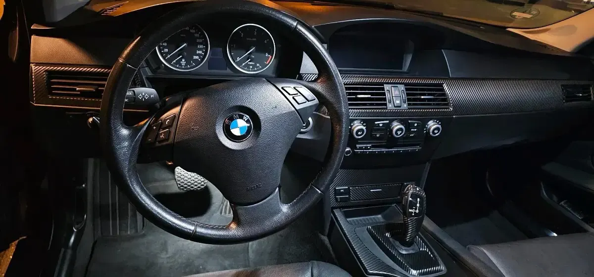 Gebraucht BMW 530 235 PS (172 kW) 2008 Limousine