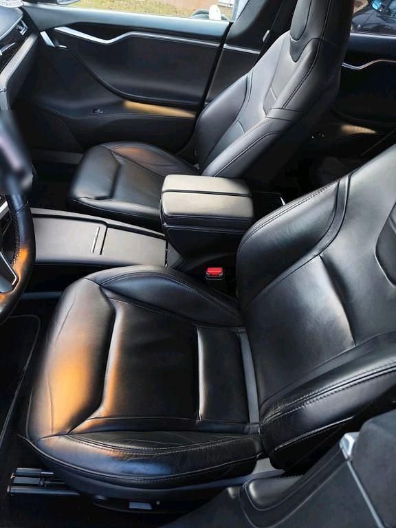 Gebraucht Tesla Model S 344 kW (469 PS) 2017 Blau Kleinwagen