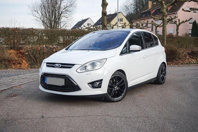 Gebraucht Ford C-MAX Titanium 182 PS (133 kW) 2011 Weiß Van / Kleinbus