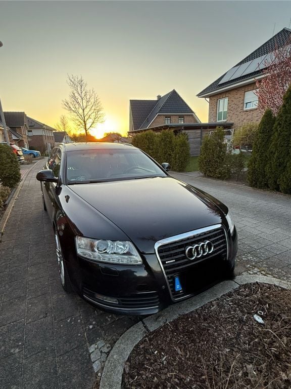 Schwarz Gebraucht 2008 Audi A6 Ambiente Kombi | 6.499 € (Fairer Preis) - Bild 1/4