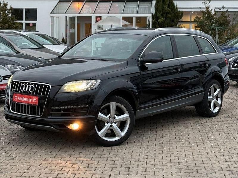 Gebraucht Audi Q7 Ambiente 340 PS (250 kW) 2012 Schwarz SUV