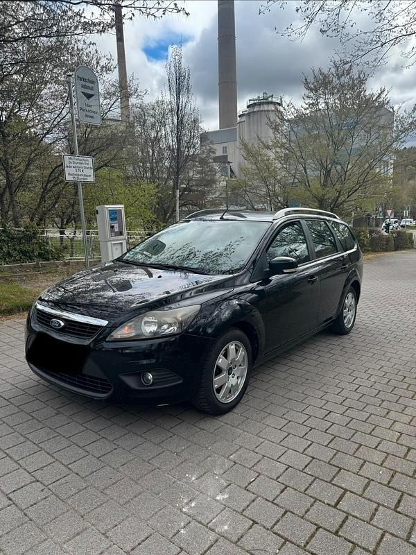 Gebraucht Ford Focus 100 PS (73 kW) 2009 Blau Kombi