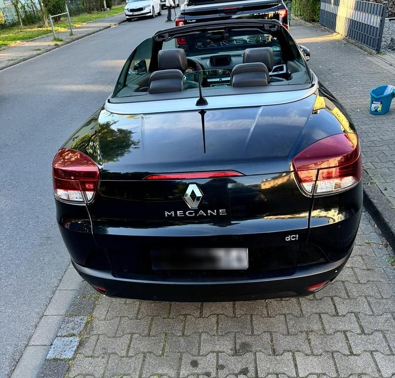 Gebraucht Renault Mégane Cabriolet 110 PS (80 kW) 2011 Schwarz Cabrio