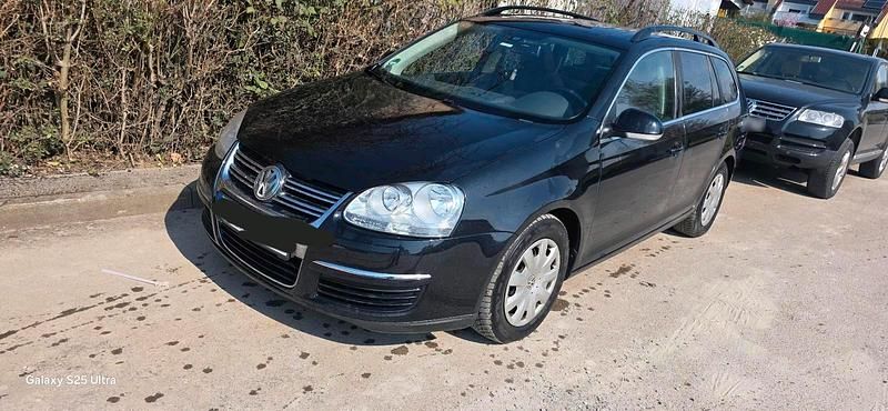 Gebraucht VW Golf V 140 PS (102 kW) 2008 Schwarz Kombi