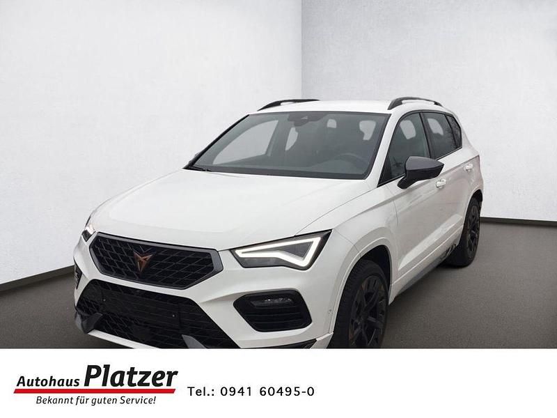 Gebraucht Cupra Ateca Basis 300 PS (220 kW) 2023 Weiss SUV