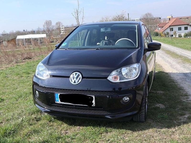 Gebraucht VW up! Groove 75 PS (55 kW) 2013 Schwarz Kleinwagen