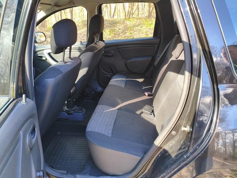 Gebraucht Dacia Duster 86 PS (63 kW) 2010 Schwarz SUV