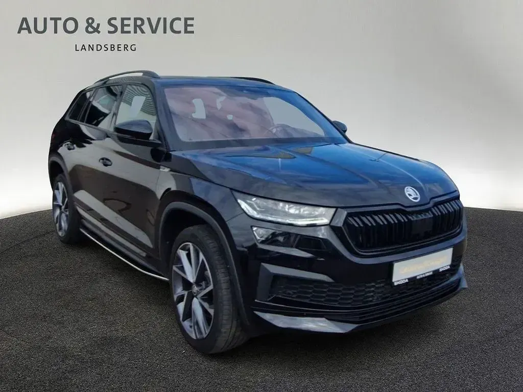 Gebraucht Skoda Kodiaq SportLine 200 PS (147 kW) 2023 Schwarz SUV