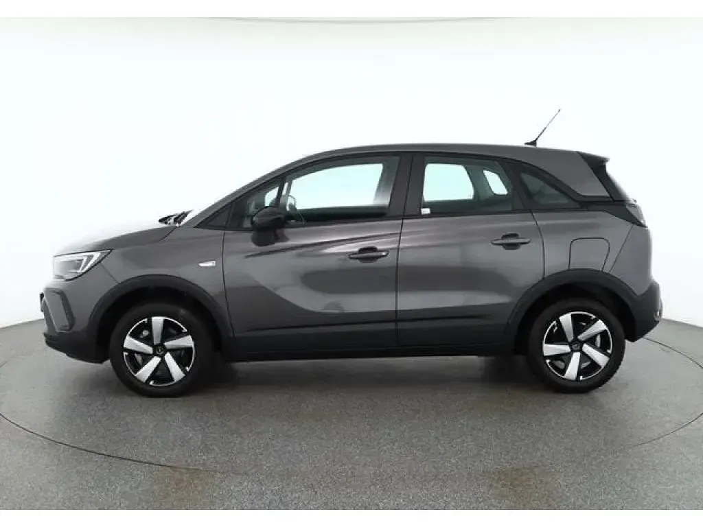Gebraucht Opel Crossland X Enjoy 131 PS (96 kW) 2024 Platinum grau (metallic) SUV