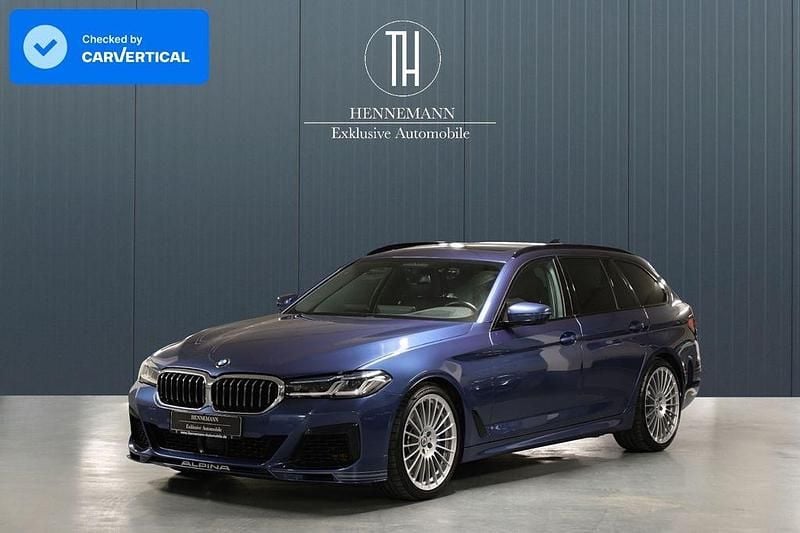 Gebraucht Alpina D5 408 PS (300 kW) 2021 Blau Kombi