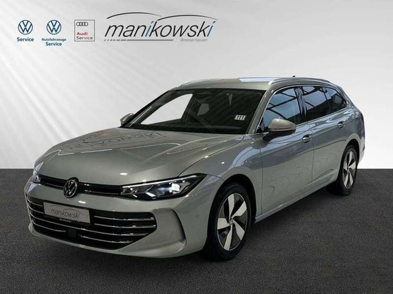 Silber Gebraucht 2024 VW Passat Business Kombi | 32.999 € (Guter Preis) - Bild 1/4