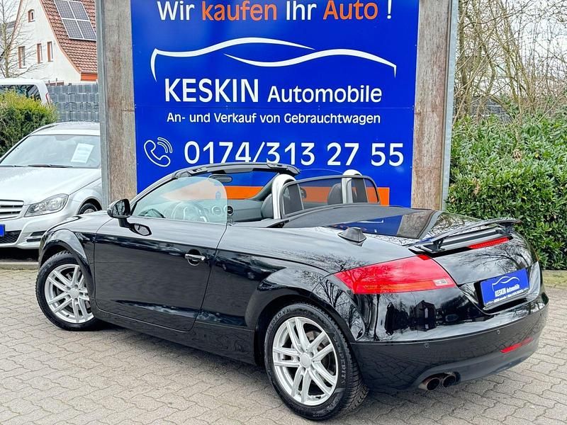 Gebraucht Audi TT Roadster Sport 200 PS (147 kW) 2009 Schwarz Cabrio