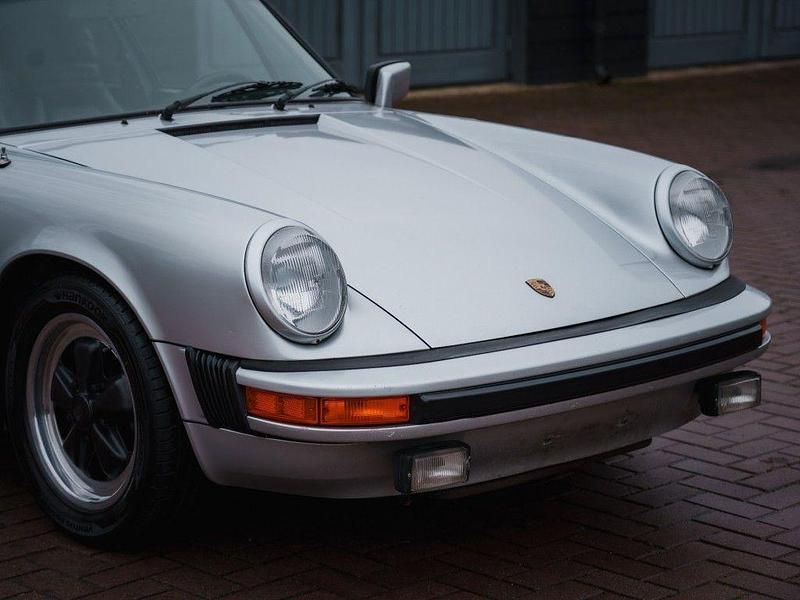 Gebraucht Porsche 911 1979 Silber Coupé