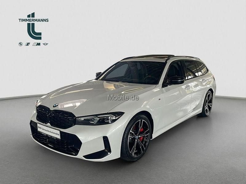 Weiß Gebraucht 2025 BMW M340 Performance Limousine | 58.170 € (Superpreis) - Bild 1/4